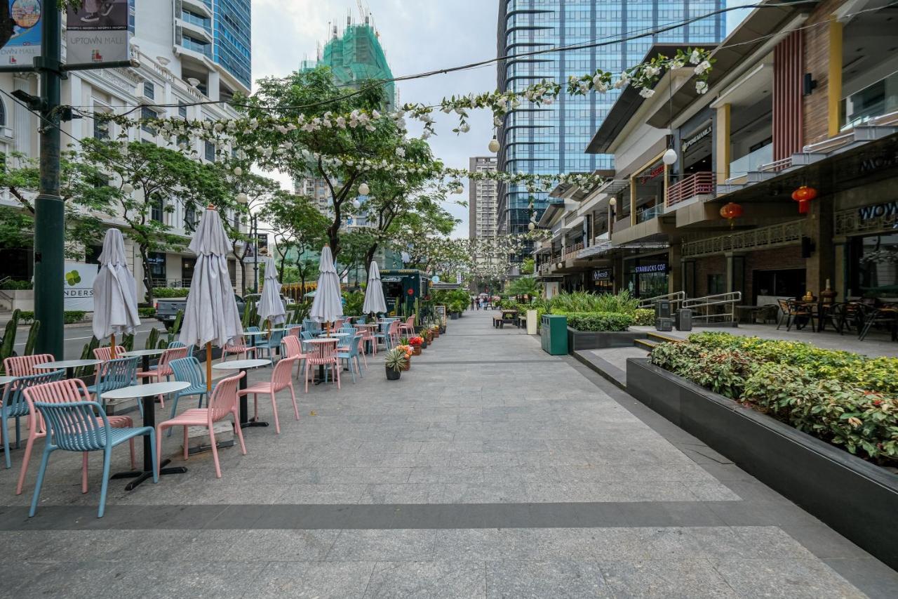 Cityscape View 2Br In Uptown Bgc W 200Mbps Wifi Taguig Exterior foto