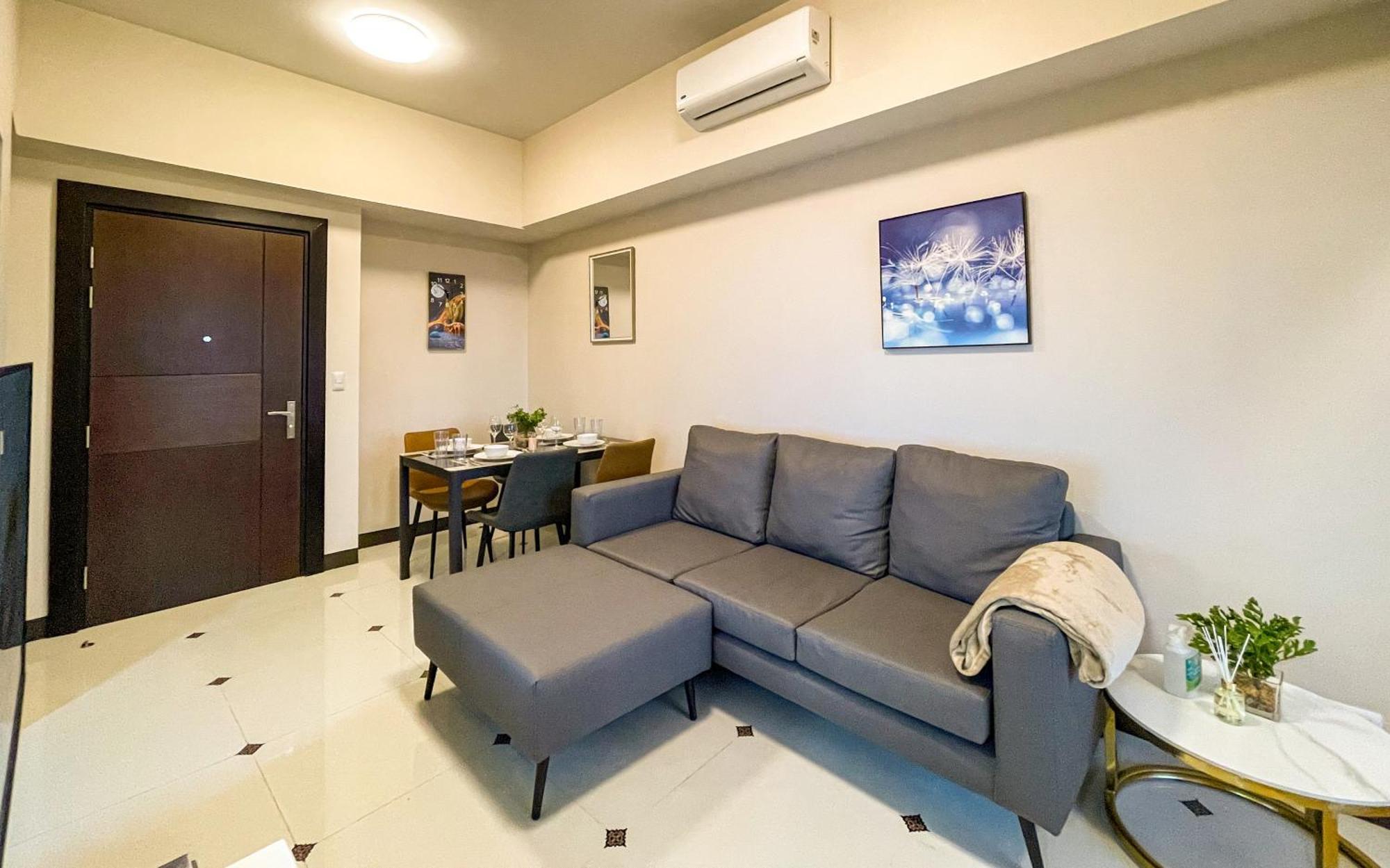 Cityscape View 2Br In Uptown Bgc W 200Mbps Wifi Taguig Exterior foto