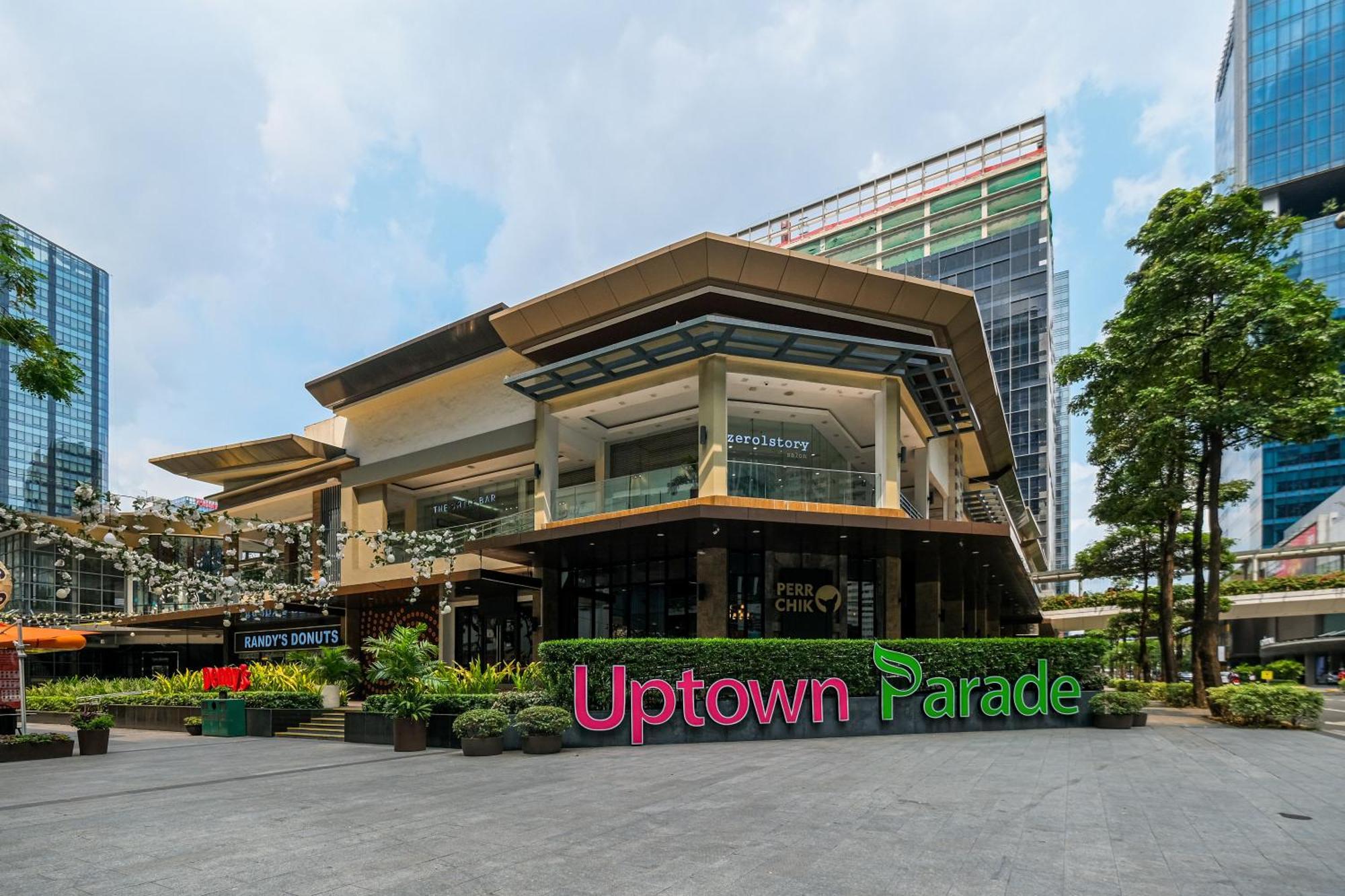 Cityscape View 2Br In Uptown Bgc W 200Mbps Wifi Taguig Exterior foto